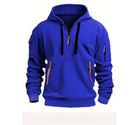 Lay U Home Men's PU Leather Motorcycle Jacket, Biker Style Coat, Faux Leather Outerwear, Slim Fit Casual Jacket for Men