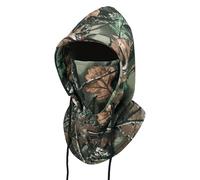 Lay U Home Men's Winter Thermal Balaclava - Windproof Cold-Weather Face Mask Neck Gaiter, Integrated Head Cover for Cycling, Skiing, Outdoor Fishing, and Sports Unisex Headwear Scarf