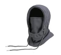 Lay U Home Men's Winter Thermal Balaclava - Windproof Cold-Weather Face Mask Neck Gaiter, Integrated Head Cover for Cycling, Skiing, Outdoor Fishing, and Sports Unisex Headwear Scarf