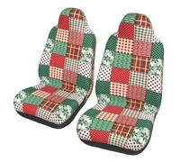 Lay U Home Navajo Checkered Pattern Animal Car Seat Cover Suitable for All Kinds Models Waterproof (Spanish translation of Funda asiento coche Animal con patrón cuadros naviños...)