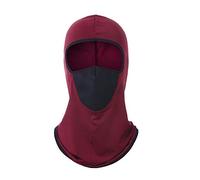 Lay U Home Summer Cycling Bamboo Fiber Balaclava, Sun Protection Breathable Face Cover, Outdoor Fishing Windproof Dustproof Sweat Absorption for Sports