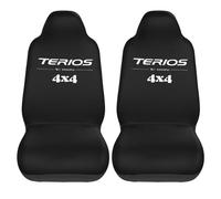 Lay U Home Terios Play Your Wild Side Car Seat Covers Set for Women 2pcs Auto Front Seat Protector Animal Car Interior Accessories Full