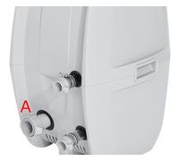 Lay Z Lazy Spa Rubber Seal A for Blower Coupling - fits All AirJet Models New Shape Pump Heater