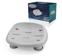 Lay-Z-Spa BW60321 Hot Tub Seat, Universal Adjustable Spa Seat with Weighted Feet, Grey