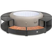 LAY-Z-SPA BWA0014 Hot Tub Surround - Black