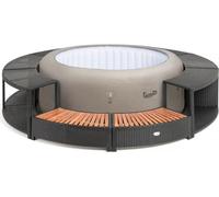 LAY-Z-SPA BWA0019 Hot Tub Surround - Black