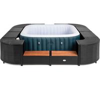 LAY-Z-SPA BWA0020 Hot Tub Surround - Black