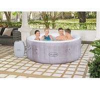 LAY-Z-SPA Cancun AirJet Inflatable Hot Tub - Grey
