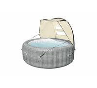 Bestway Lay-Z-Spa 6' x 37" x 43"/1.83m x 94cm x 1.09m Canopy
