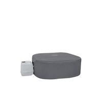 Lay-Z-Spa Grey Square Hot Tub Cover For Hawaii (L) 180Cm X (W) 180Cm