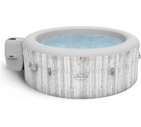 LAY-Z-SPA Fiji AirJet 6 Inflatable Hot Tub - Grey