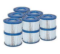 Lay-Z-Spa Filter Cartridge VI - 3 Twin Packs (6 Filters) for All Lay-Z-Spa Hot Tubs & Inflatable Pools