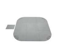 Lay-Z-Spa Floor Protector - Square | Inflatable Hot Tub Accessories, Grey