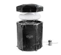 Lay-Z-Spa Glacial Dip Pod - Cold Plunge Tub with Weather-Resistant Cover & Filter Pump, for Cold Water Therapy & Athlete Recovery, 1 Person