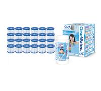 Lay Z Spa Gold Package 24 Filters, Chemicals, & Test strips Bestway Multi One Size