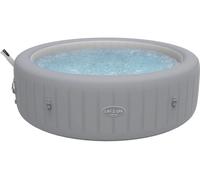 LAY-Z-SPA Grenada AirJet Inflatable Hot Tub - Grey