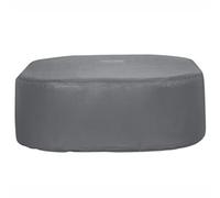 Lay-Z-Spa Grey Square Hot Tub Cover For Hawaii (L) 180Cm X (W) 180Cm
