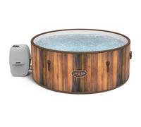 Lay-Z-Spa Helsinki Airjet 5-7 Person Inflatable Hot Tub, Brown