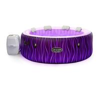 Lay-Z-Spa Hollywood Luxe AirJet Inflatable Hot Tub with LED Lights 4-6 person, 1.96 m x 66 cm