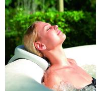 Lay Z Spa Hot Tub Soft Set Of 2 Head Rest Neck Pillow Waterproof Cushion Support