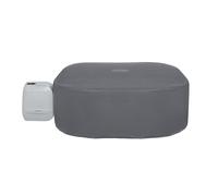 Lay-Z-Spa Square Thermal Cover 79" x 79" x 31.5", Grey