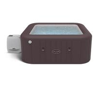 Lay-Z-Spa Maldives HydroJet Pro Inflatable 5-7 Person Hot Tub - Brown