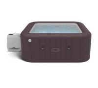 Lay-Z-Spa Maldives, Integrated Energysense, 5-7 Person, Red