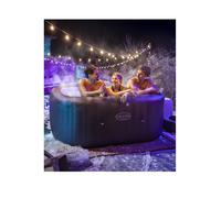 Lay-Z-Spa Maldives HydroJet Pro Inflatable Hot Tub, Red
