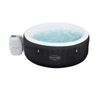 Lay-Z-Spa Miami Hot Tub, 120 AirJet Massage System Inflatable Spa with Freeze Shield Technology, 2-4 Person
