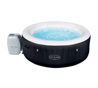 Lay-Z-Spa Miami Hot Tub, 120 AirJet Massage System Inflatable Spa with Freeze Shield Technology, 2-4 Person