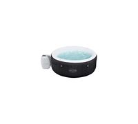 Lay-Z-Spa Miami Hot Tub, 120 AirJet Massage System Inflatable Spa with Freeze Shield Technology, 2-4 Person