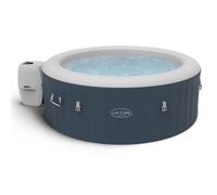Lay-Z-Spa New York, 120 AirJet Massage System, 40% More Energy Efficient Hot Tub, Integrated EnergySense Liner, 6 Person