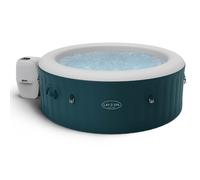 Lay-Z-Spa New York, 140 AirJet Massage System, 40% More Energy Efficient Hot Tub