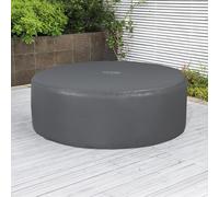Lay-Z-Spa Grey Circular Hot Tub Cover (Dia) 196Cm