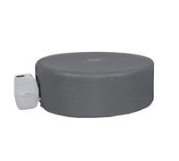 Lay-Z-Spa Round Thermal Hot Tub Cover | 196cm x 71cm Hot Tub Accessories, Grey