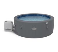 Lay-Z-Spa Santorini Hydrojet Pro Inflatable 5-7 Person Hot Tub