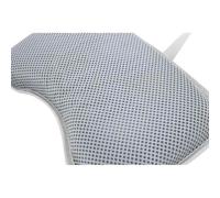 Lay-Z-Spa Padded Pillow Set Hot Tub Relaxing Head Neck Support Sponge Grey