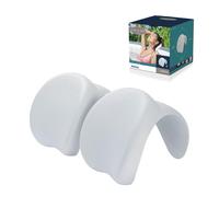 Lay-Z-Spa Spa Pillows (2 Pack) | Inflatable Hot Tub Accessories, Grey