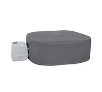 Bestway Square Thermal Hot Tub Cover X Hot Tub Accessories Grey Bestway Grey