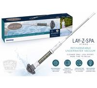 Lay-Z-Spa Underwater Cleaning Vacuum for Hot Tubs & Pools Water Powered Cleaner