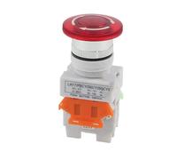Lay37 Lay7 Y090 22mm Emergency Stop, Light Power Switches, Mushroom Head On Off Push Button, Led Switch(380V)
