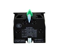 LAY5s Push Button Indicator Light Accessory Contact Module LAY5s-BE70 Yellow Background (Round dial) RoHS丨LAY5SBE705ESR