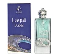LAYALI DUBAI 100ml Eau De Parfum by AL-EMAM - Long Lasting Unisex Arabic Perfume with Bergamot, Saffron, Oud & Amber, Luxury Oriental Woody Fragrance Gift for Men & Women