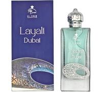 LAYALI DUBAI Eau De Parfum 100ml by AL-EMAM - Premium Arabian Fragrance Spray with Elegant Oriental Notes & Long Lasting Perfume
