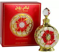 Layali Rouge Concentrated Perfume Oil By Swiss Arabian 15ml-Fruity floral Scent