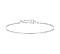 LAYCHEN 925 Sterling Silver Snake Chain Anklet Bracelet, Adjustable Beach Turtle Ankle Bracelets For Women Foot Chain Jewelry