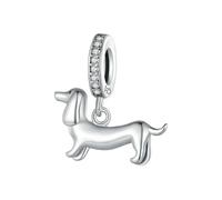 LAYCHEN 925 Sterling Silver Vivid Cat Pendant Charms Cute Animal Charms For Women Girls Bracelet & Bangle Diy Fine Jewelry