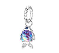 LAYCHEN 925 Sterling Silver Vivid Cat Pendant Charms Cute Animal Charms For Women Girls Bracelet & Bangle Diy Fine Jewelry