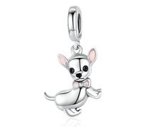 LAYCHEN 925 Sterling Silver Vivid Cat Pendant Charms Cute Animal Charms For Women Girls Bracelet & Bangle Diy Fine Jewelry