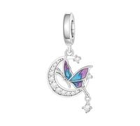 LAYCHEN Chain Butterfly Pendant Charm Bead Fit Original Pendant Bracelet Diy Women Jewelry